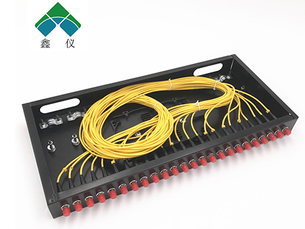 24口光纖盒(FC滿配)